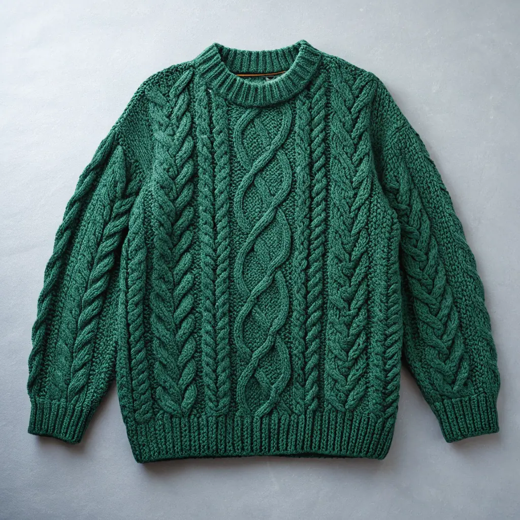 Chunky Knit Turtleneck