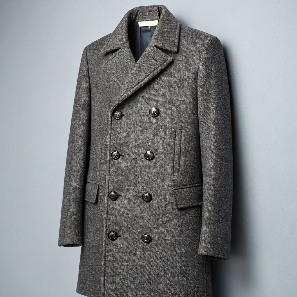 Classic Wool Blend Coat