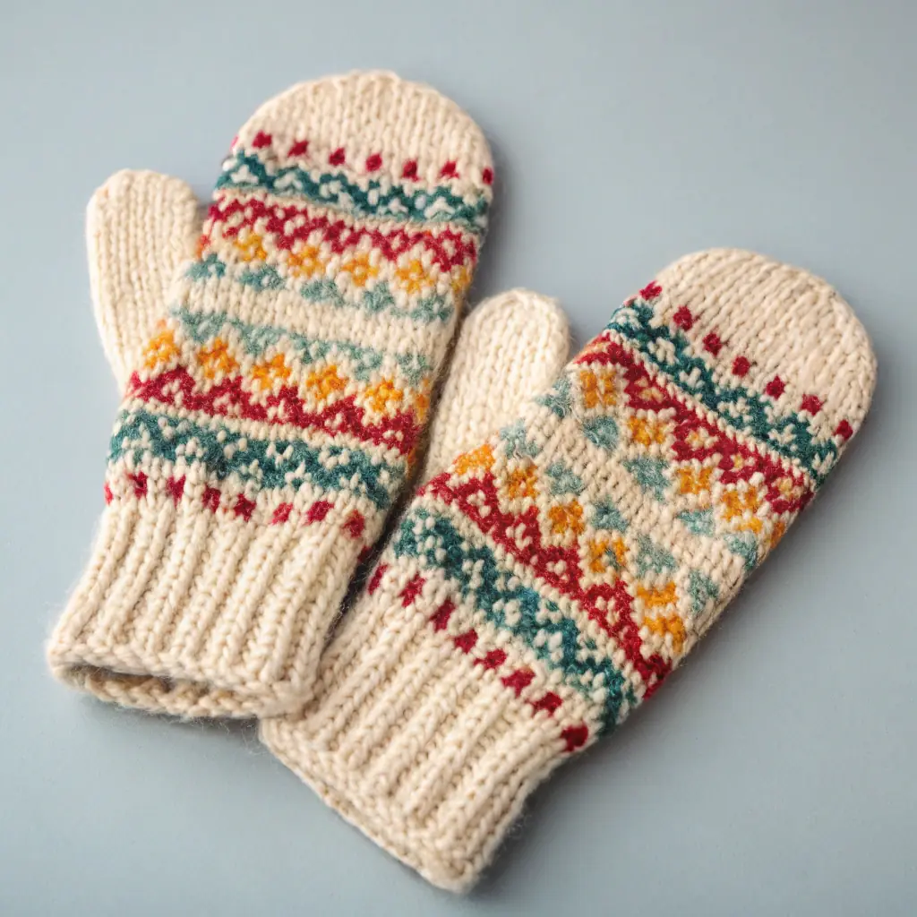 Fleece-Lined Mittens